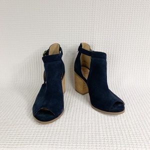 Sole Society Suede Heels